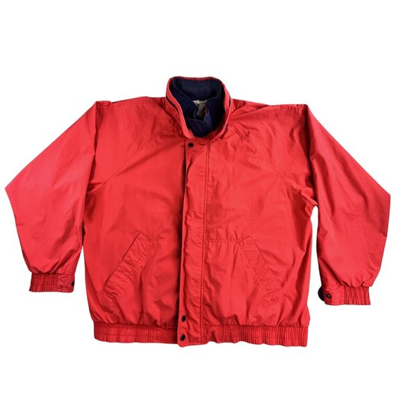 Vintage Van Heusen 417 Jacket Mens XL Windbreaker Authentic Sportswear Y2K 90s - Picture 1 of 16